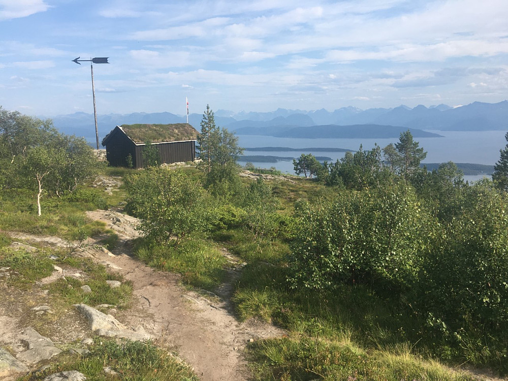 Varmt i dag.