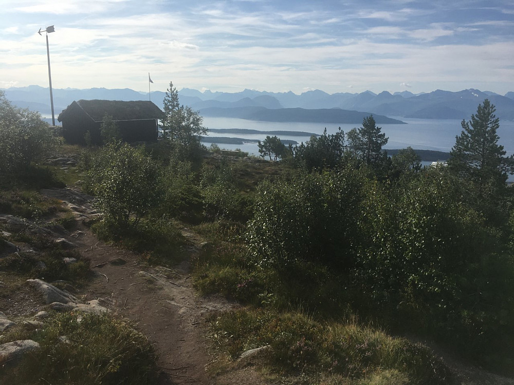 Det blir en fin dag i dag også.