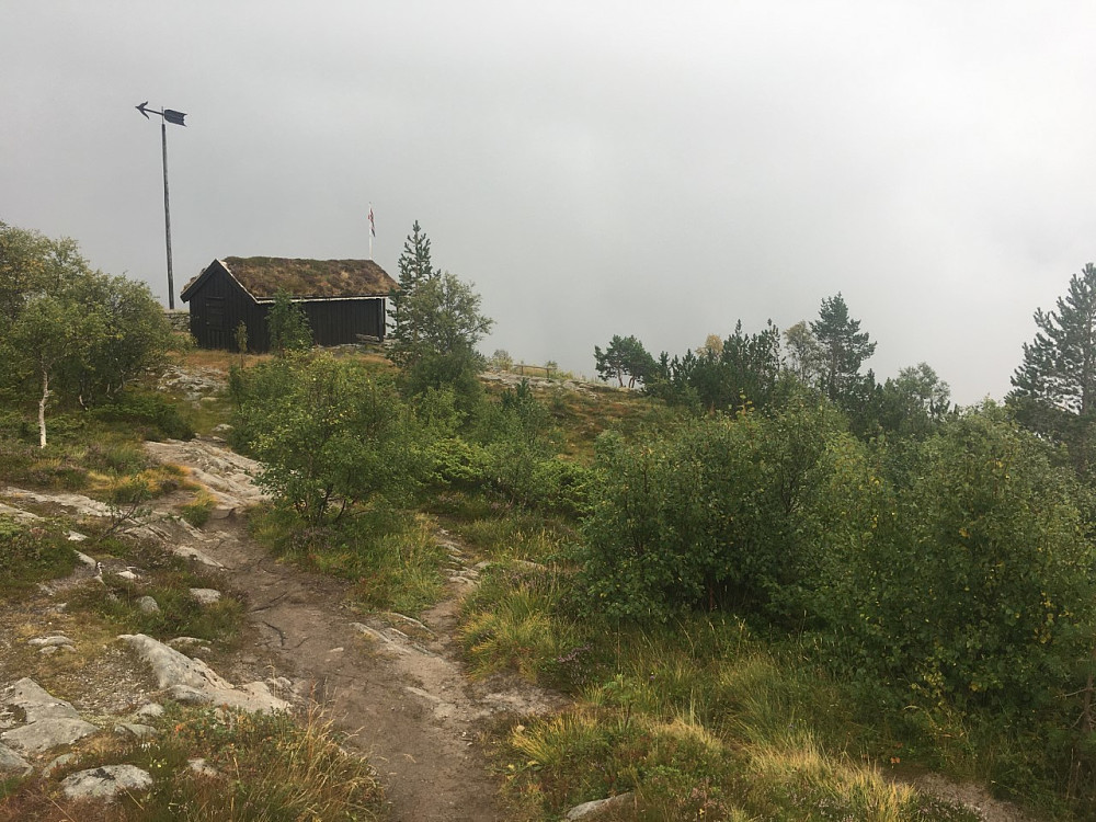 Grått vær i dag.