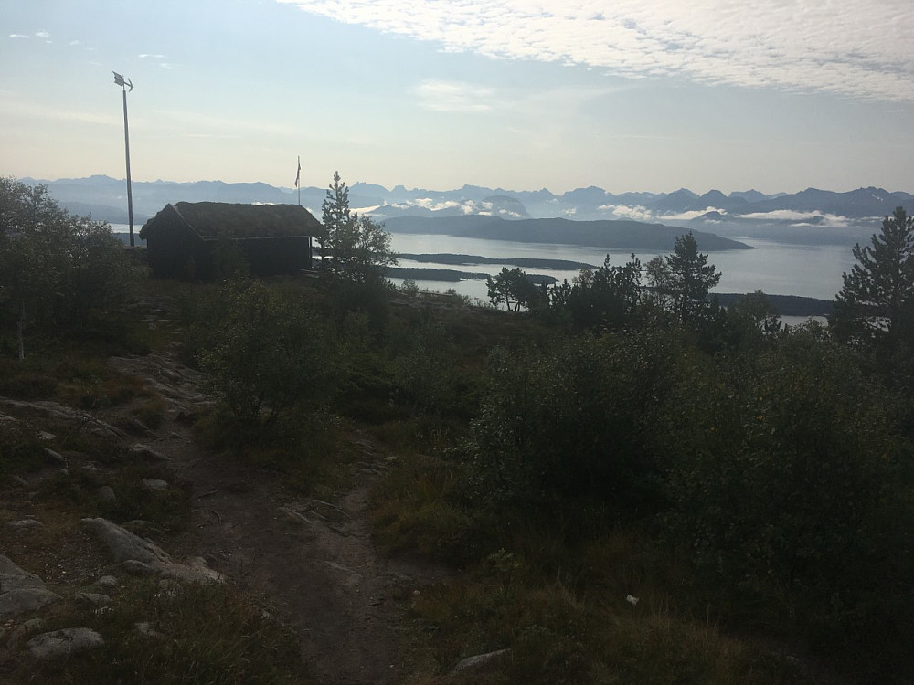 Det blir en fin dag i dag.