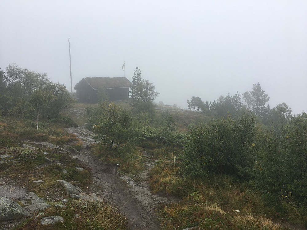 Dårlig sikt i dag.