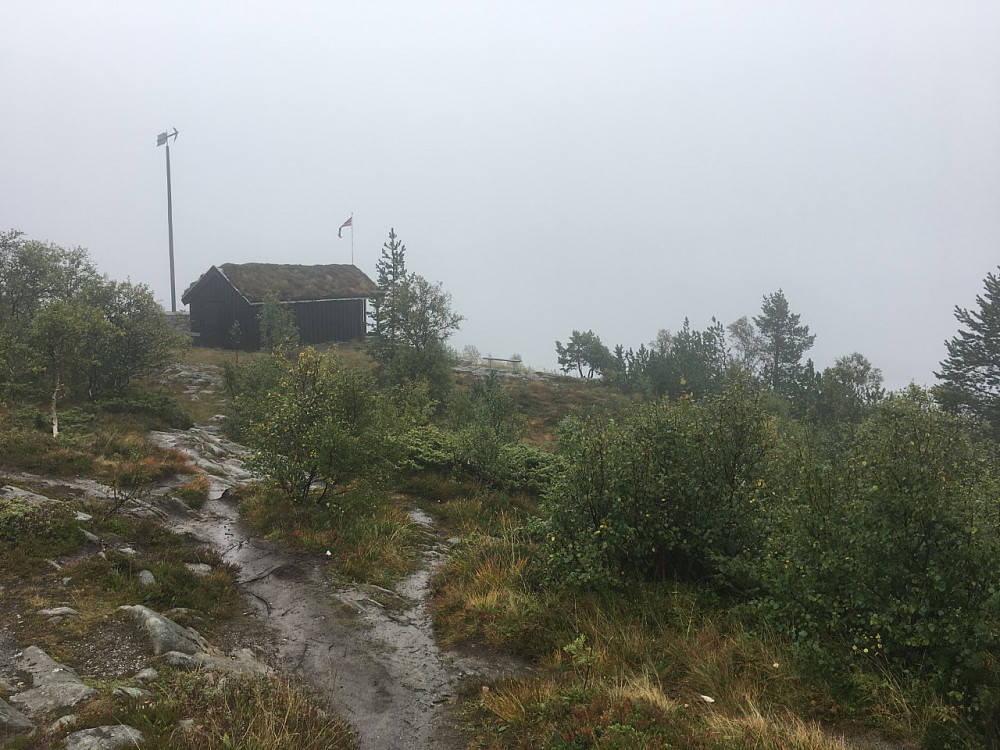 Grått i dag.