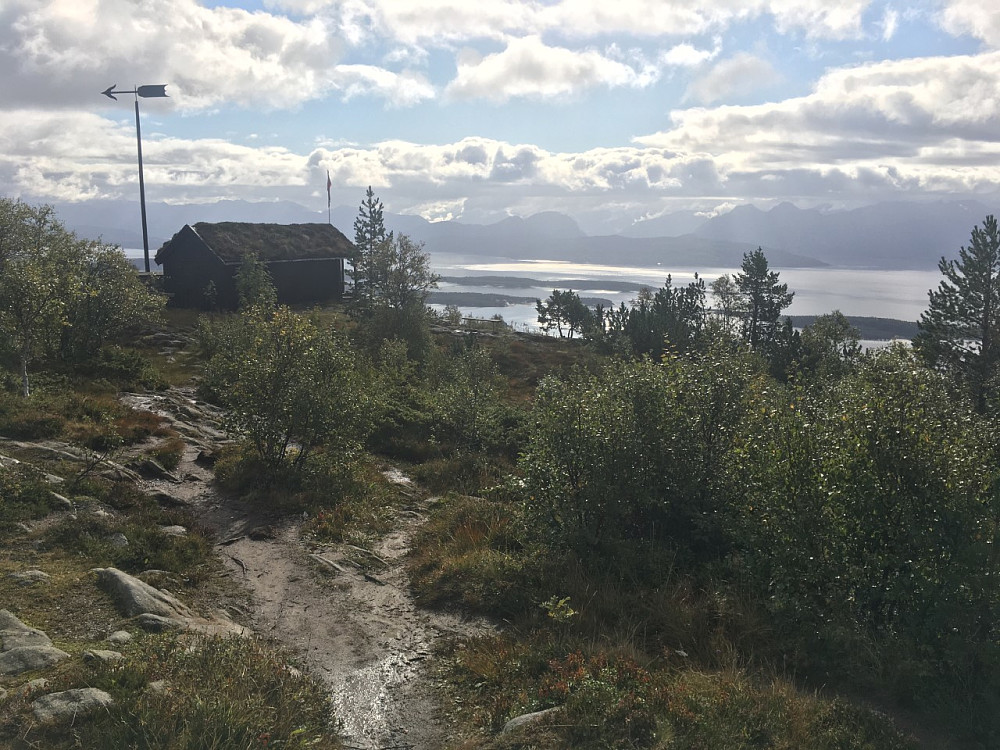 Finere vær i dag.