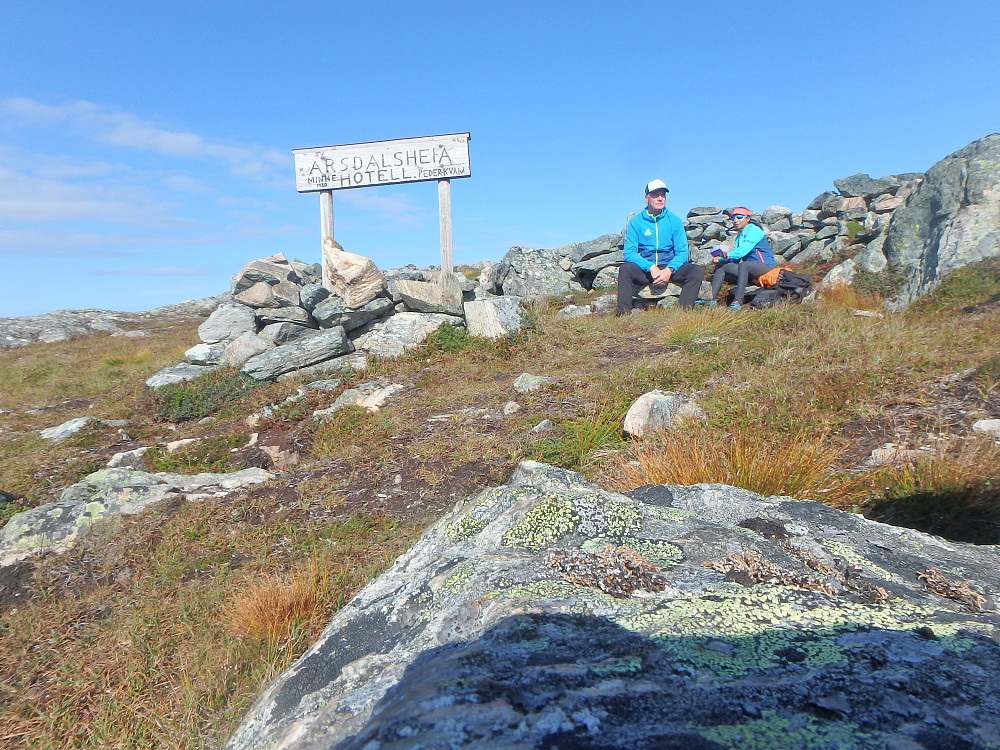 Seterfjellet.