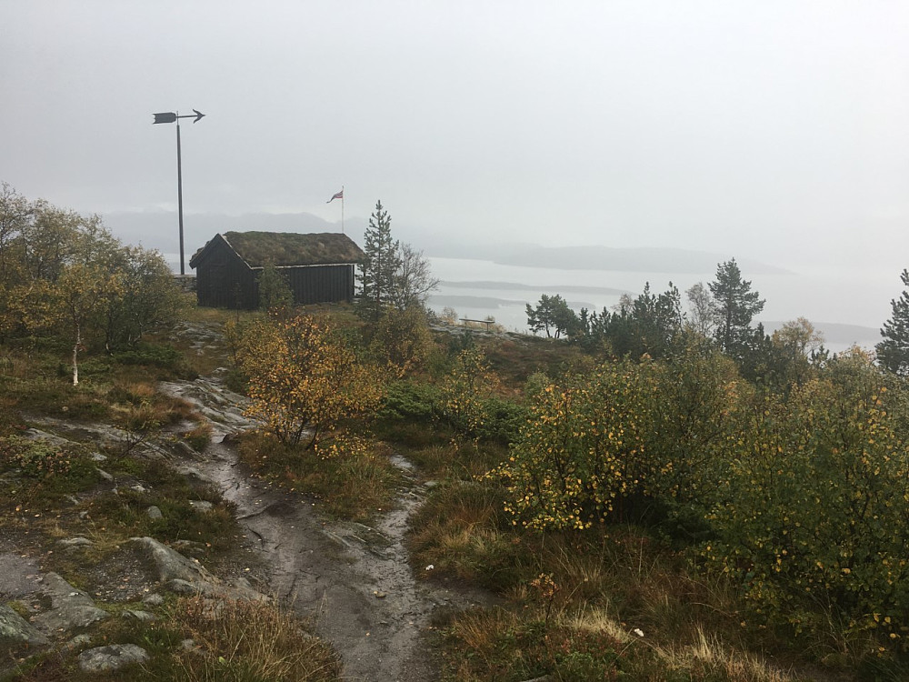 Grått vær i dag.