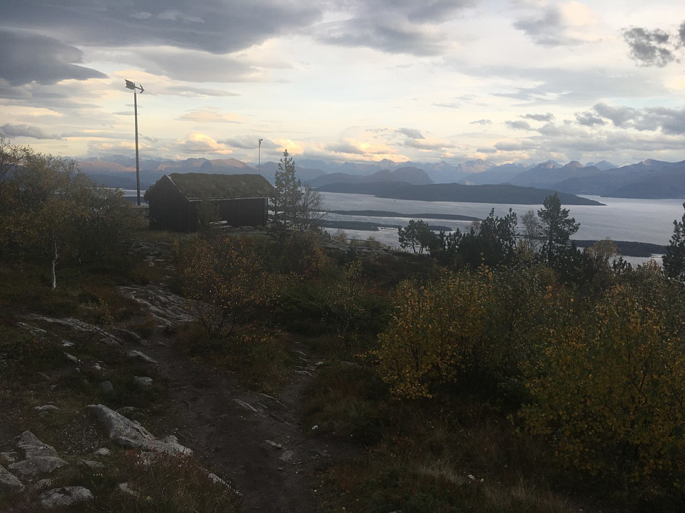 Det blåser opp nå.