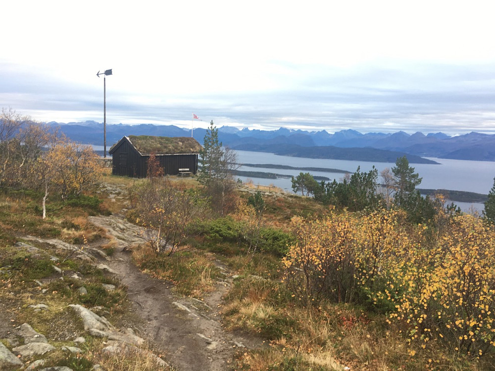 Siste dag med opphold for en stund.