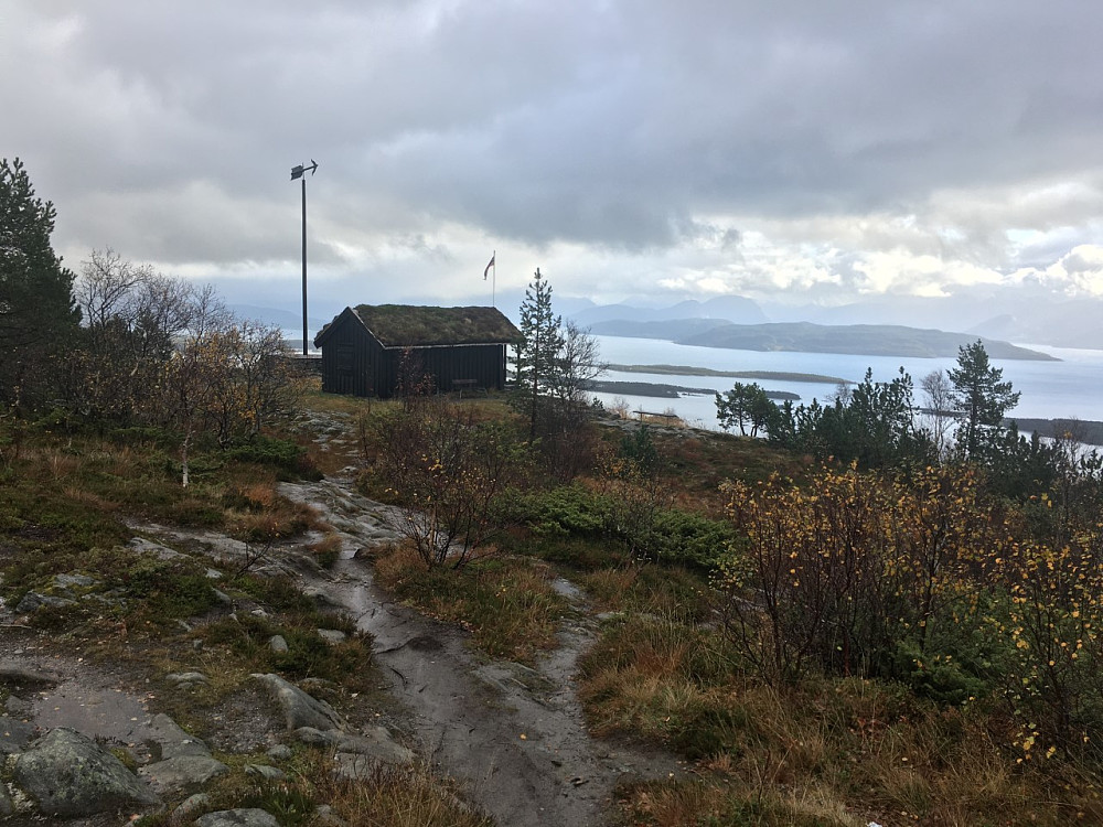 Skiftende vær i dag.