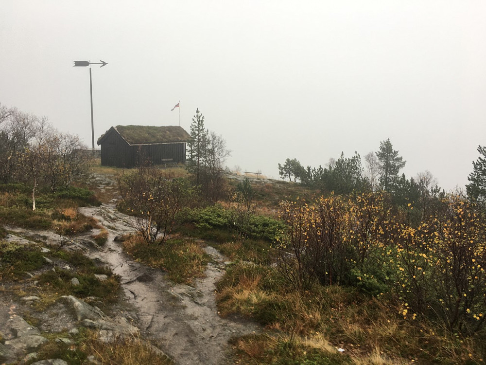 Regn!