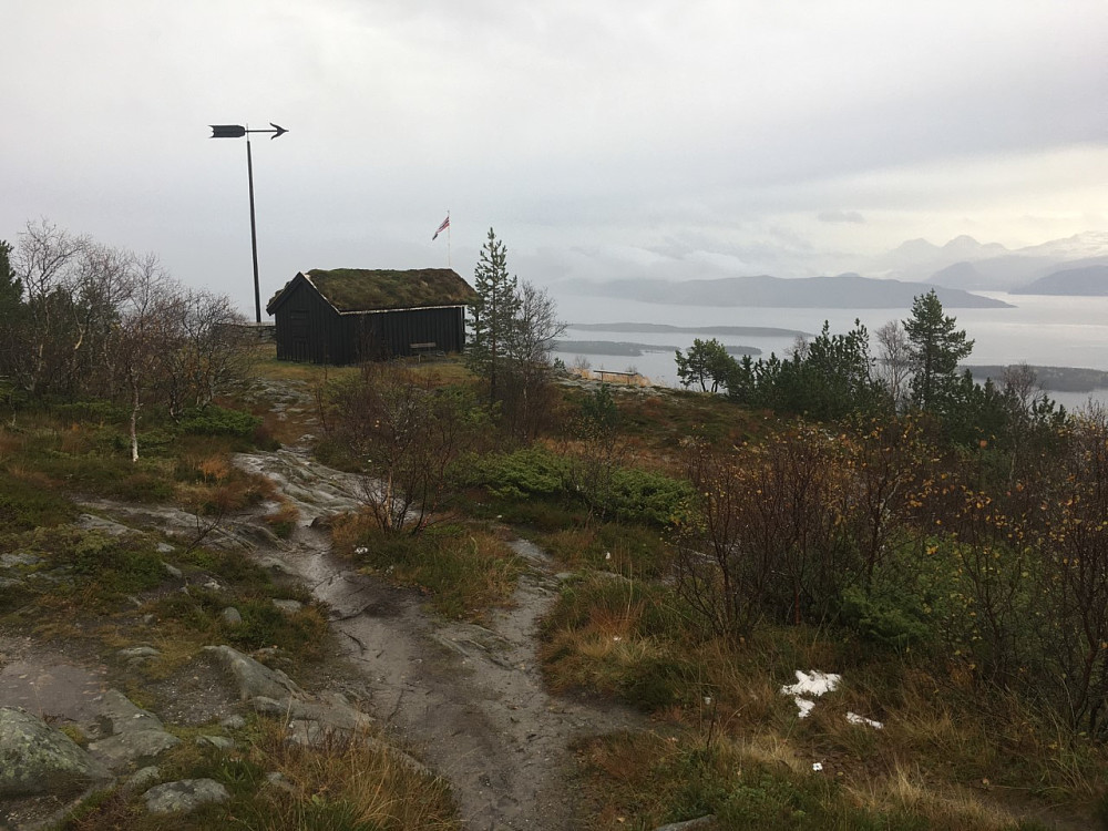 Snøen er nå borte igjen.