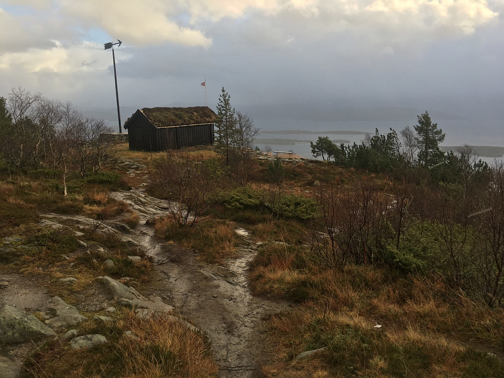 Mye vær på veg inn
