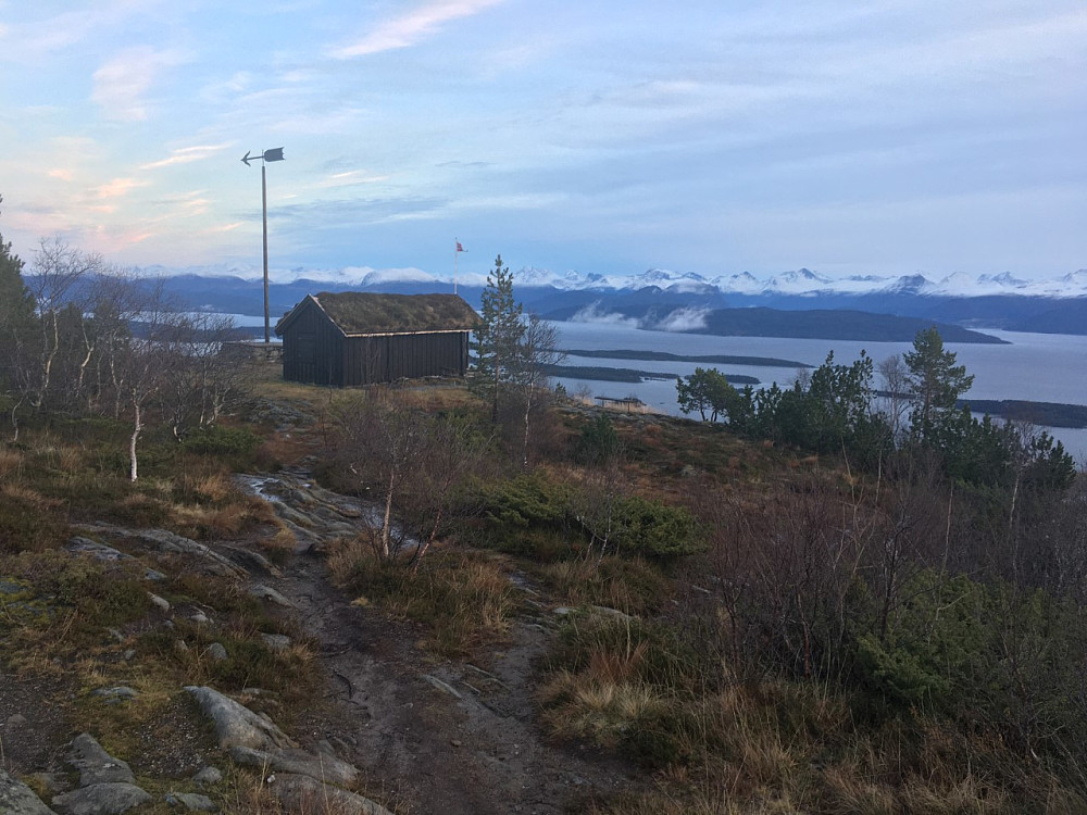 Fint vær i dag.
