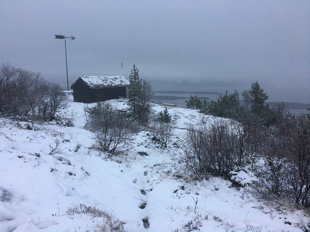 Snøen har kommet.