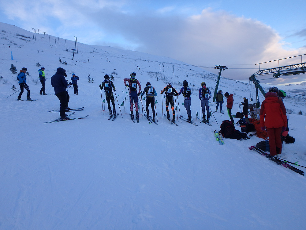 Finale sprint, menn