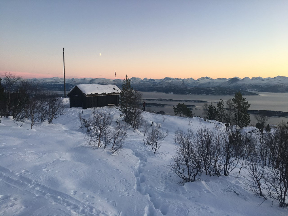 Siste vinterdagen på en stund.