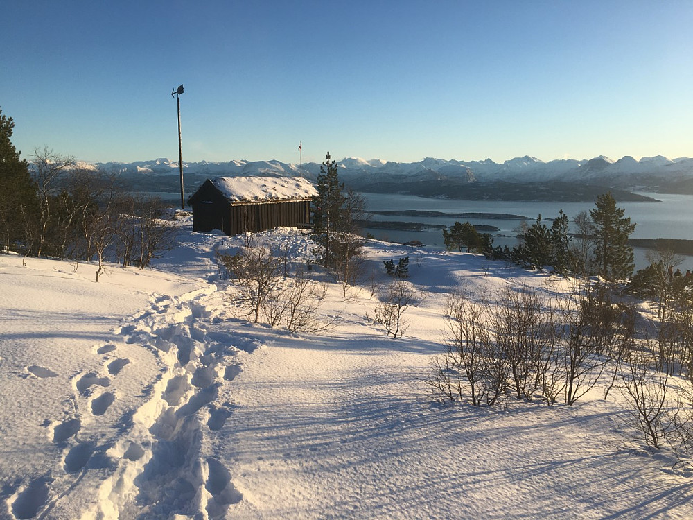 Fint vintervær.