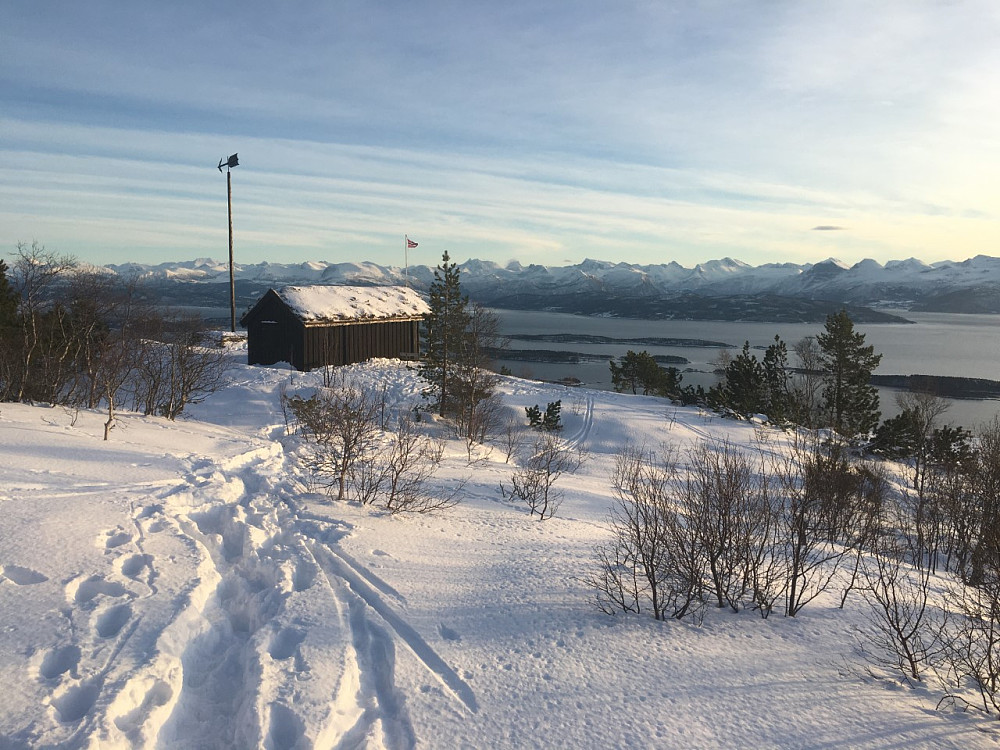 Fortsatt fint vintervær.