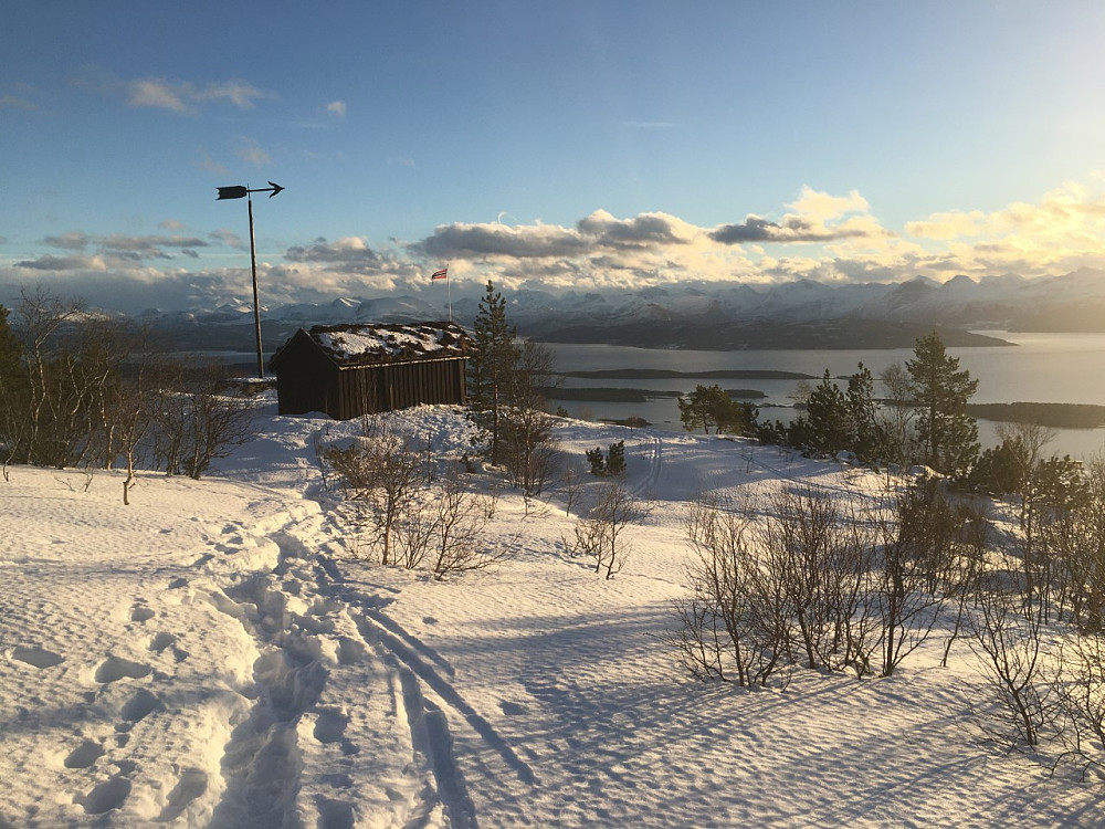 Siste fine dagen på en stund.