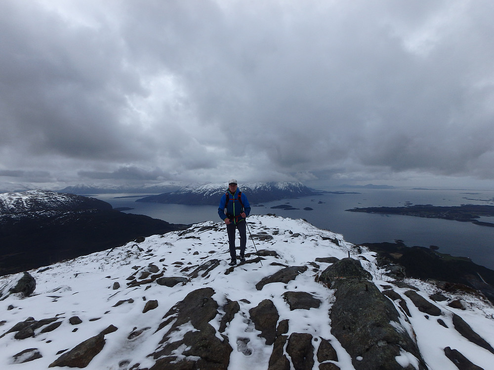 Nysnø i høyden