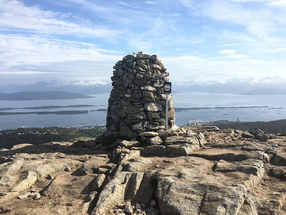 Fortsatt fint vær.
