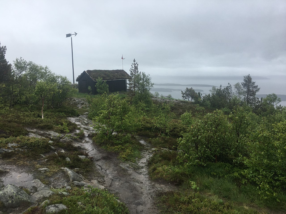 Grått vær...