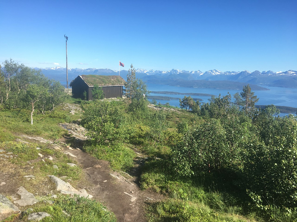 Nå har det kommet nytt flagg, firkanta!