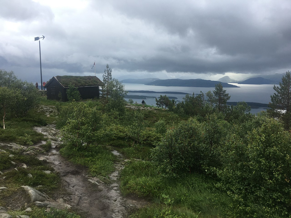 Slutt på finværet nå.