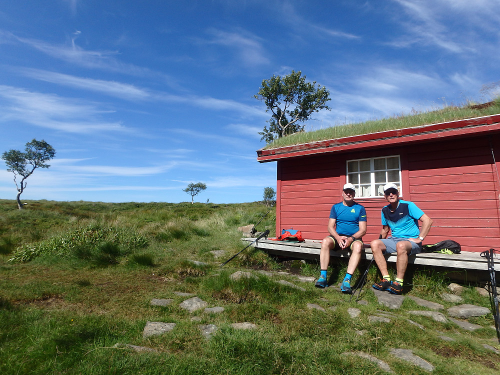 Hytta ved Skottenvannet