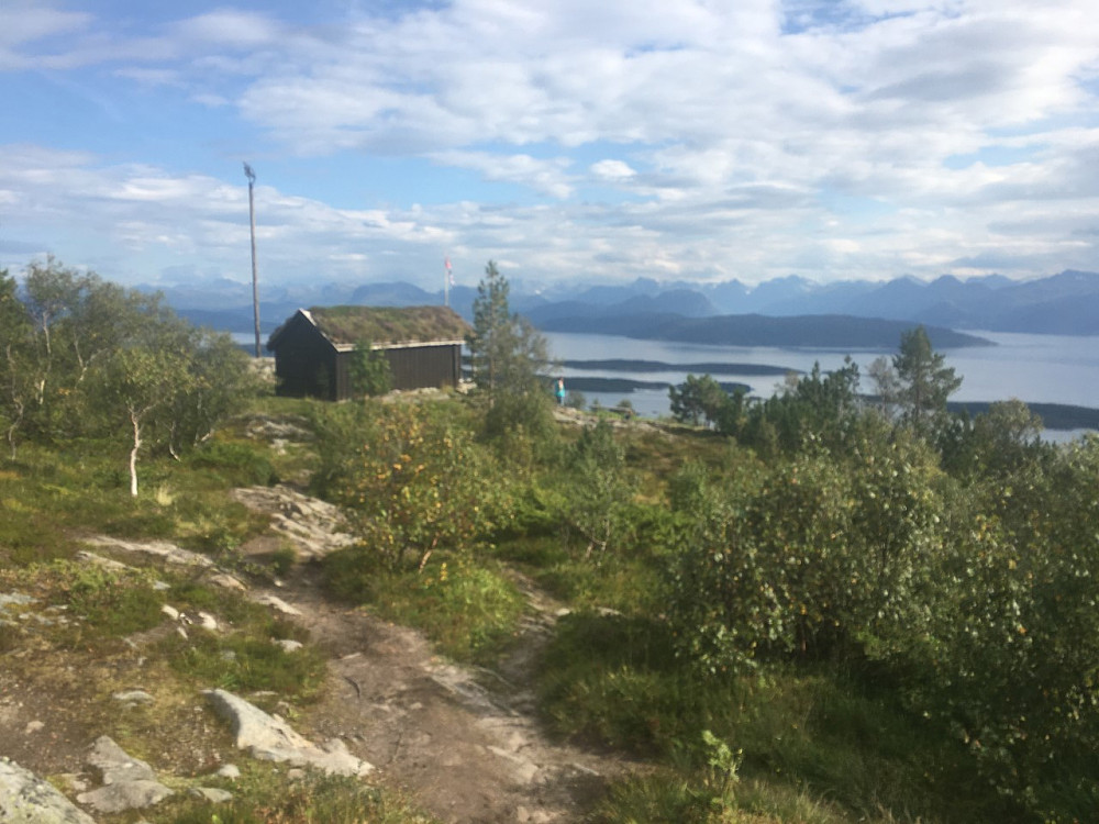 Varm dag.