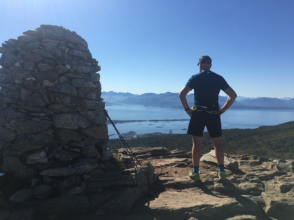 Flott vær.