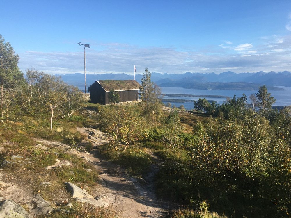 Flott vær.