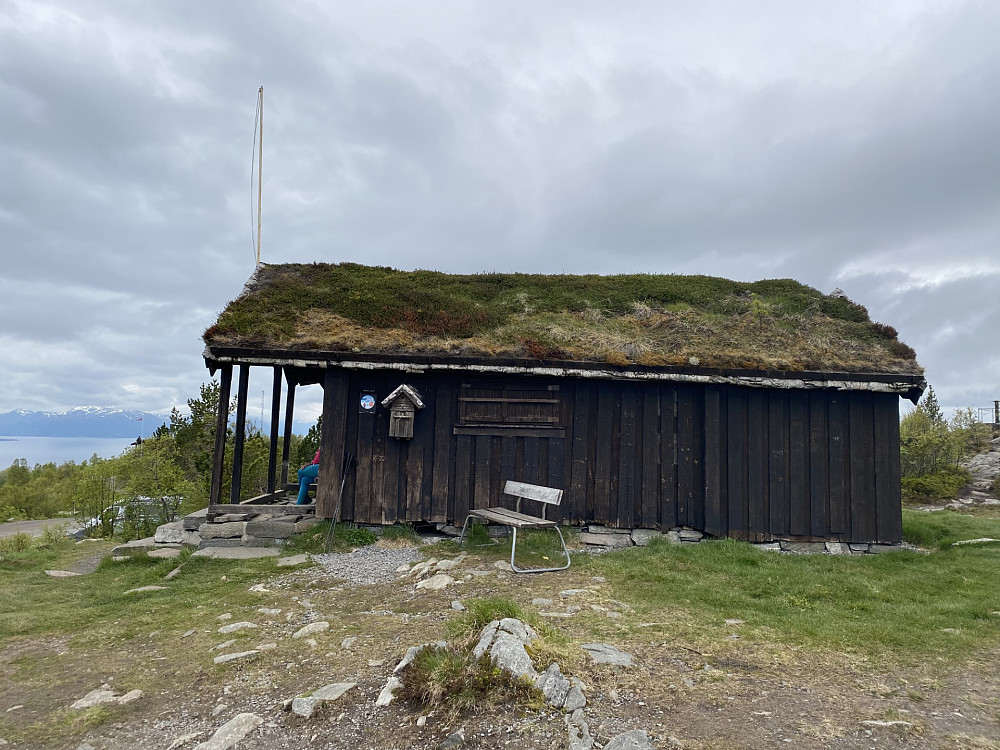 Hva mangler her? Flagget!