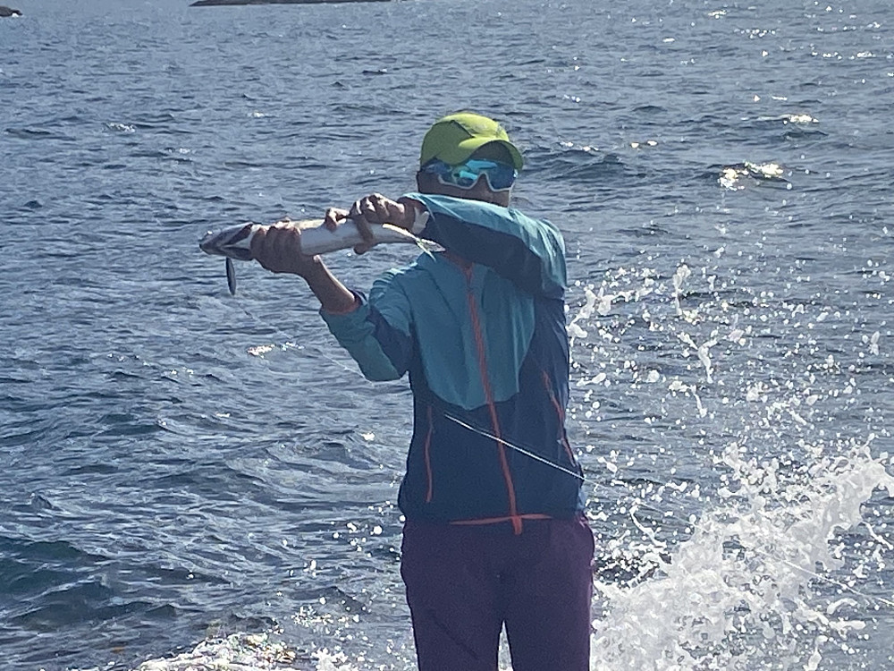 Fisking på Dryna