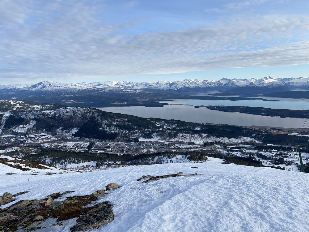 Siste finværsdagen på en stund.