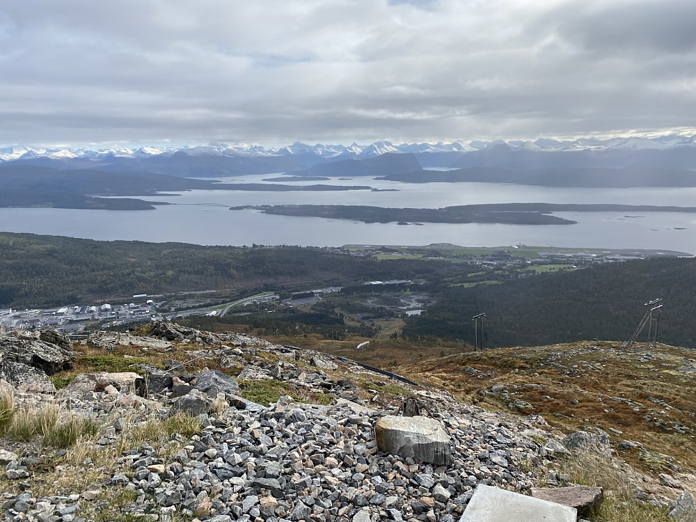Nysnø i fjella