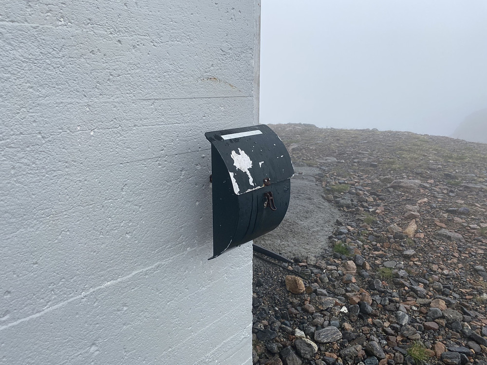 Tåke vind og regn