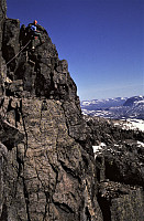 Jørn leder an over Galleriet.