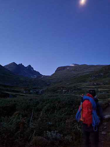 månelys over Skagadalen