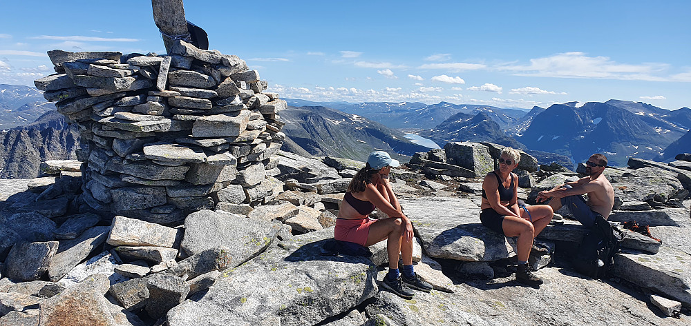 På Snøfjellet