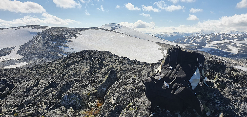 Røykjeskarhøi & Rivenoskulen sett fra Kollen