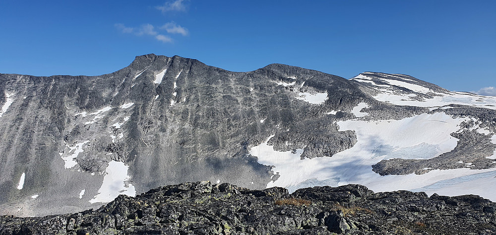 Tverrådalskyrkja sett fra Kollen