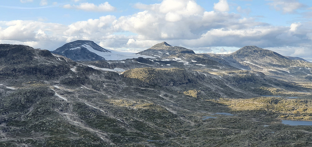 De 3 Holåtindene