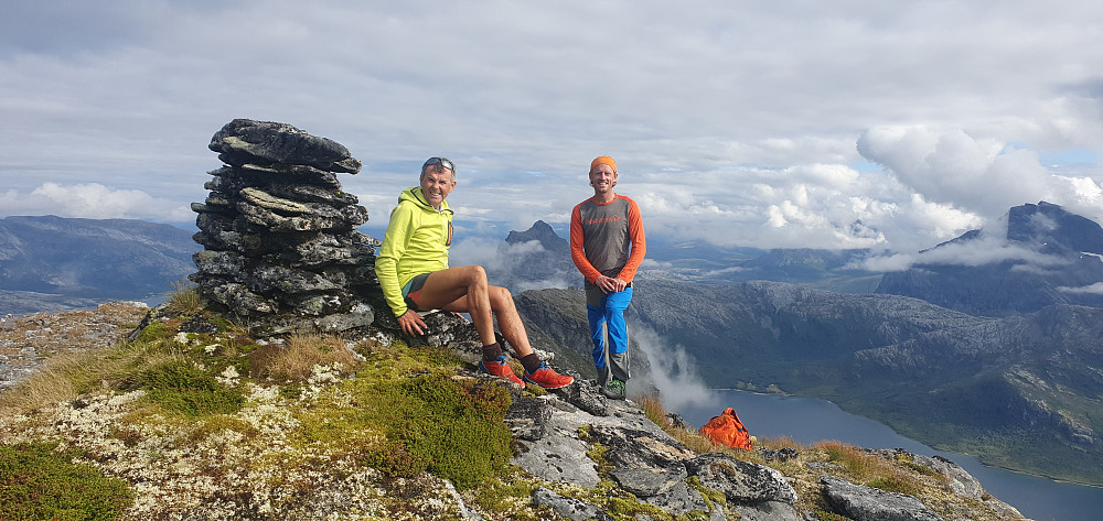 På Reindalskartinden
