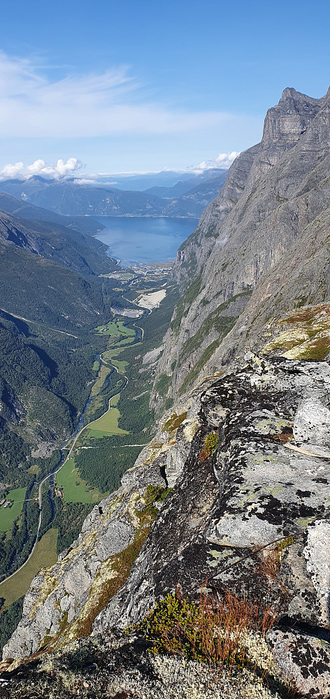Flott utsikt fra Dalanebba