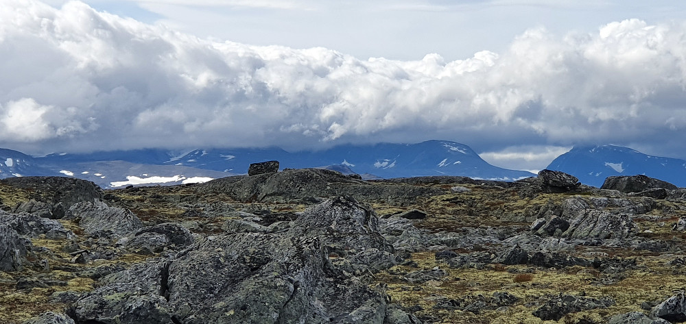 Lavt skydekke mot sør