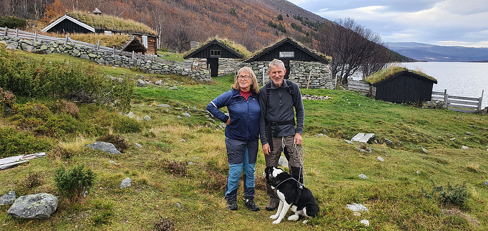 Et hyggelig par fra Skjåk - ved idylliske Rensbekksætra.