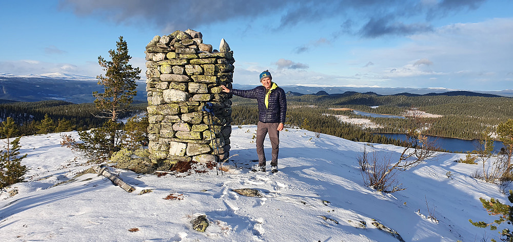 Flott varde på Nordhovden