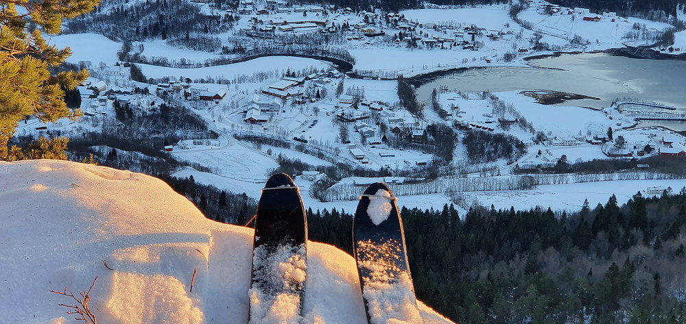 Krokstadøra der nede :)