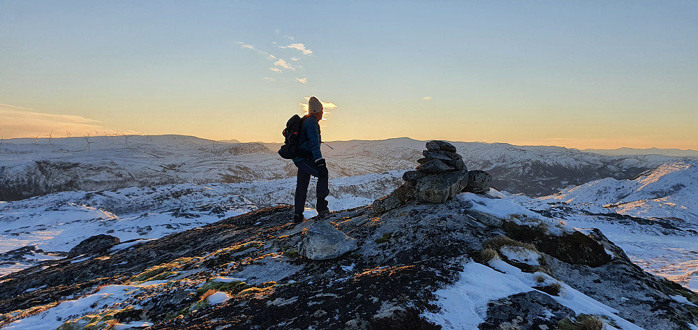 På Krokstadfjellet