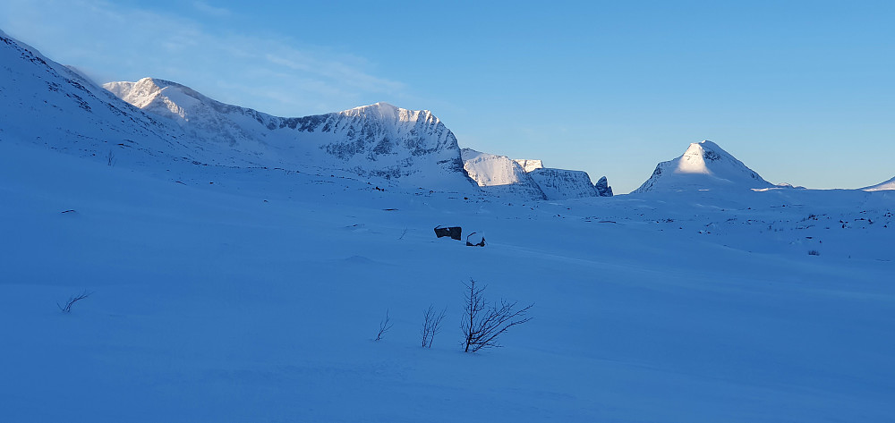 De flotte fjella i vest :)
